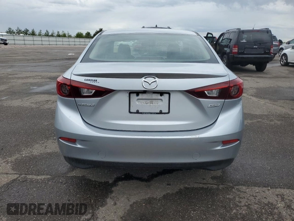 2018 Mazda 3 Touring z VIN 3MZBN1V38JM206424, wystawiony jako Copart lot #57914015 z przebiegiem 93 095 mil mil oraz Szkoda całkowita • Salvage title. Historia ofert i sprzedaży dostępna na DreamBid. Obrazek 6.