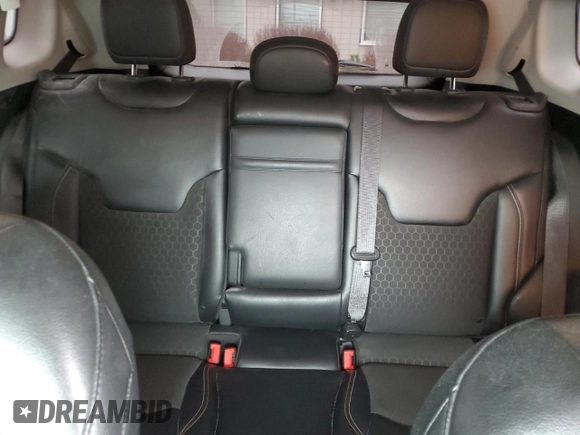 2017 Jeep Compass Latitude with VIN 3C4NJDBB2HT656451, listed as a Copart auction lot 49722475 with 143,765 mi miles and Non Repairable. Bid and sale history available at carsss.com. Image 10.