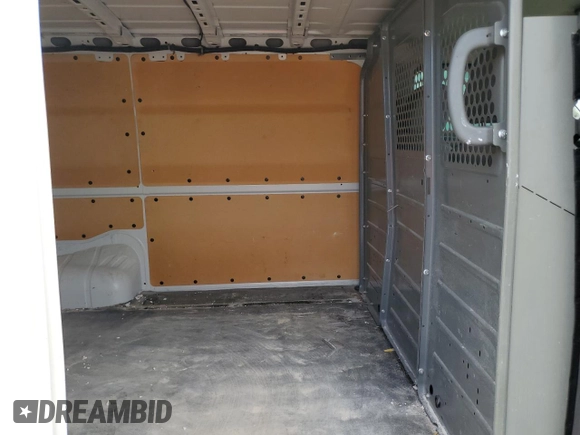 2021 Nissan NV Cargo SV z VIN 1N6BF0KY0MN809580, wystawiony jako Copart lot #78304714 z przebiegiem 61 689 mil mil oraz Szkoda całkowita • Salvage title. Historia ofert i sprzedaży dostępna na DreamBid. Obrazek 11.