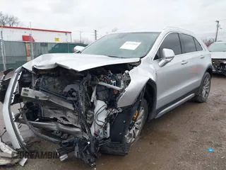 2020 Cadillac XT4 AWD Premium Luxury with VIN 1GYFZDR49LF056320, listed as a IAAI auction lot 41222965 with 78,615 mi miles and . Bid and sale history available at DreamBid. Image 2.
