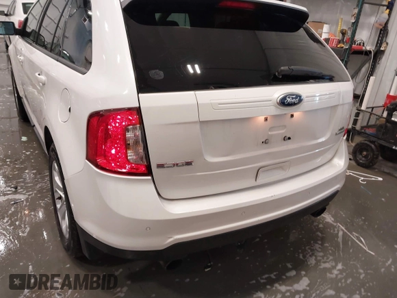 2013 Ford Edge SEL with VIN 2FMDK3J96DBA07187, listed as a IAAI auction lot 41783712 with 139,582 mi miles. Bid and sale history available at carsss.com. Image 6.