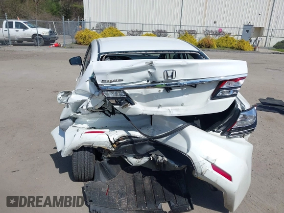 2015 Honda Civic EX-L with VIN 19XFB2F96FE255743, listed as a IAAI auction lot 42083156 with Not Provided miles and . Bid and sale history available at DreamBid. Image 6.