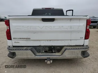 2021 Chevrolet Silverado 1500 LT with VIN 1GCRWCEK9MZ372164, listed as a Copart auction lot 44400145 with Not Provided miles and Clean Title. Bid and sale history available at DreamBid. Image 6.