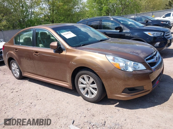 2011 Subaru Legacy Premium with VIN 4S3BMCC68B3232975, listed as a IAAI auction lot 42268258 with 92,305 mi miles and . Bid and sale history available at DreamBid. Image 1.