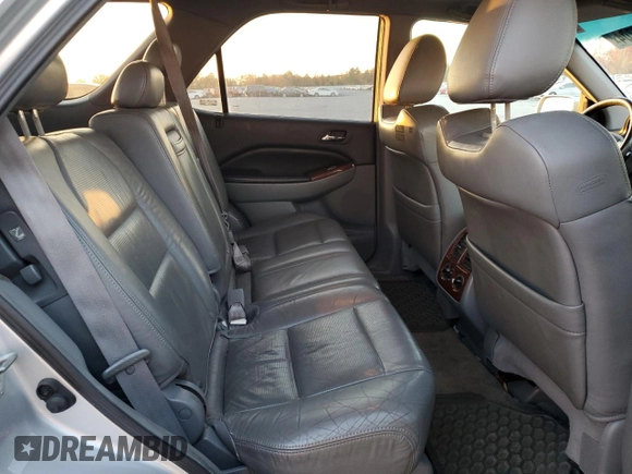 2004 Acura MDX Touring Pkg with VIN 2HNYD18664H550109, listed as a Copart auction lot 78240704 with 182,621 mi miles and Clean Title. Bid and sale history available at carsss.com. Image 11.