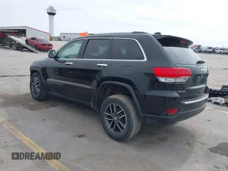 2018 Jeep Grand Cherokee Limited with VIN 1C4RJFBG8JC389892, listed as a IAAI auction lot 41824704 with 40,516 mi miles and . Bid and sale history available at DreamBid. Image 3.