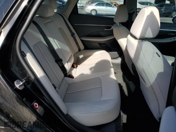 2023 Hyundai Sonata SEL z VIN KMHL64JA2PA272477, wystawiony jako Copart lot #53789905 z przebiegiem 26 330 mil mil oraz Szkody całkowita. Historia ofert i sprzedaży dostępna na DreamBid. Obrazek 10.