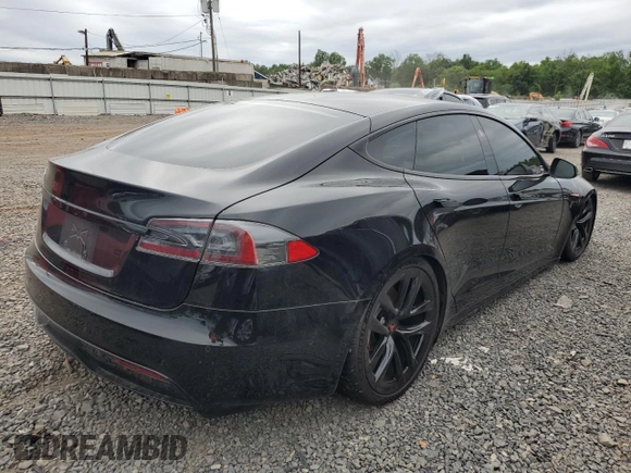 2022 Tesla Model S с VIN 5YJSA1E59NF471038, выставлен на аукционе Copart как лот 62594275 с пробегом 65 170 миль миль и Чистый • Clean title. История ставок и продаж доступна на DreamBid. Изображение 3.