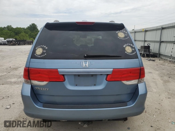 2008 Honda Odyssey EX-L z VIN 5FNRL38718B062201, wystawiony jako Copart lot #55942455 z przebiegiem 215 272 mil mil oraz Szkoda całkowita • Salvage title. Historia ofert i sprzedaży dostępna na DreamBid. Obrazek 6.