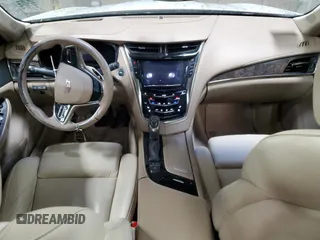 2015 Cadillac CTS Performance AWD with VIN 1G6AY5S3XF0142921, listed as a Copart auction lot 50344955 with 78,494 mi miles and Salvage Title. Bid and sale history available at DreamBid. Image 8.