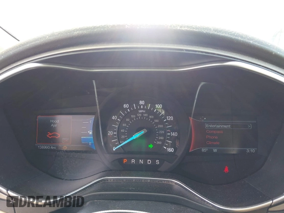 2016 Ford Fusion SE with VIN 3FA6P0HD9GR259860, listed as a IAAI auction lot 42777965 with 138,990 mi miles and . Bid and sale history available at DreamBid. Image 7.