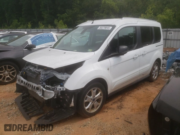 2017 Ford Transit Connect XLT с VIN NM0AS8F71H1316818, выставлен на аукционе Copart как лот 56379045 с пробегом 92 451 миль миль и Списание • Salvage title. История ставок и продаж доступна на DreamBid. Изображение 1.