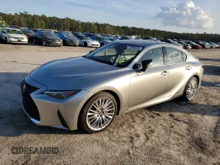 2022 Lexus IS with VIN JTHDA1D24N5121008, listed as a Copart auction lot 78969984 with 0 mi miles and Salvage Title. Bid and sale history available at carsss.com. Image 1.