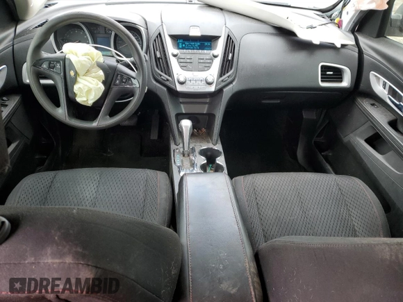 2015 Chevrolet Equinox LS with VIN 2GNALAEK2F6118117, listed as a Copart auction lot 53911425 with 167,222 mi miles and Non Repairable. Bid and sale history available at carsss.com. Image 8.