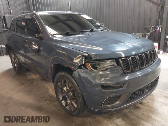2020 Jeep Grand Cherokee Limited with VIN 1C4RJFBG8LC302740, listed as a IAAI auction lot 42032242 with 46,553 mi miles and . Bid and sale history available at DreamBid. Image 1.