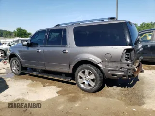 2010 Ford Expedition EL Limited with VIN 1FMJK2A52AEA48197, listed as a Copart auction lot 57437054 with 224,219 mi miles and Non Repairable. Bid and sale history available at carsss.com. Image 2.