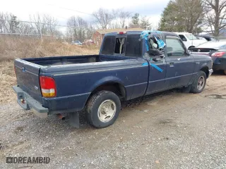 1994 Ford Ranger Splash with VIN 1FTCR14U9RPB93307, listed as a IAAI auction lot 41740206 with 222,691 mi miles. Bid and sale history available at carsss.com. Image 4.