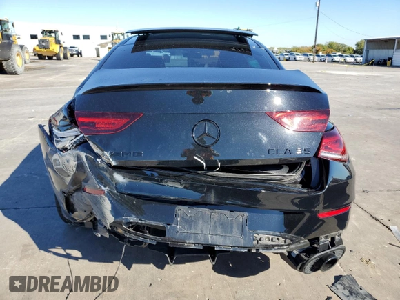 2023 Mercedes-Benz CLA 35 AMG z VIN W1K5J5BB2PN366611, wystawiony jako Copart lot #79304304 z przebiegiem 12 305 mil mil oraz Szkoda całkowita • Salvage title. Historia ofert i sprzedaży dostępna na DreamBid. Obrazek 6.