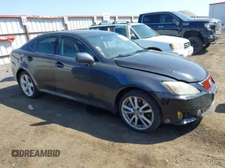 2008 Lexus IS 350 with VIN JTHBE262182015359, listed as a IAAI auction lot 42163653 with 202,764 mi miles and . Bid and sale history available at DreamBid. Image 1.