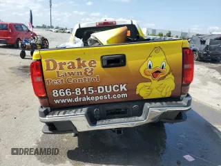 2020 Chevrolet Colorado 2WD Work Truck с VIN 1GCHSBEN9L1195222, выставлен на аукционе Copart как лот 53705245 с пробегом Не указан миль и На запчасти • Non repairable. История ставок и продаж доступна на DreamBid. Изображение 6.