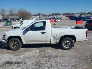 2012 Chevrolet Colorado Work Truck with VIN 1GCCSBF91C8119562, listed as a IAAI auction lot 41490464 with 245,171 mi miles. Bid and sale history available at carsss.com. Image 15.