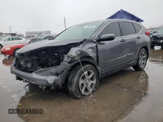 2017 Honda CR-V EX-L with VIN 2HKRW2H87HH604168, listed as a Copart auction lot 42862885 with 70,233 mi miles and Salvage Title. Bid and sale history available at carsss.com. Image 1.