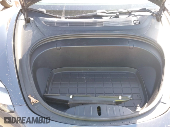 2018 Tesla Model 3 Long Range Battery with VIN 5YJ3E1EBXJF055203, listed as a IAAI auction lot 42019770 with 57,379 mi miles and . Bid and sale history available at DreamBid. Image 10.