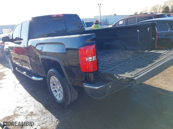 2014 GMC Sierra 1500 SLE with VIN 1GTV2UEC6EZ163992, listed as a IAAI auction lot 41788454 with 215,008 mi miles. Bid and sale history available at carsss.com. Image 3.