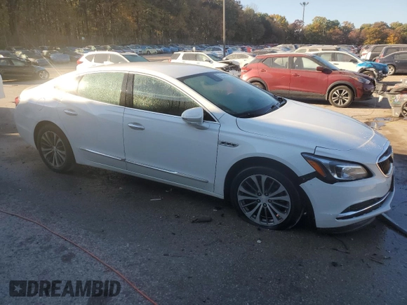 2018 Buick LaCrosse Premium with VIN 1G4ZR5SS4JU142687, listed as a Copart auction lot 75629864 with 100,959 mi miles and Salvage Title. Bid and sale history available at carsss.com. Image 4.