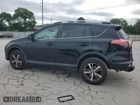 2018 Toyota RAV4 XLE with VIN 2T3WFREV4JW429334, listed as a Copart auction lot 56934855 with 117,761 mi miles and Salvage title. Bid and sale history available at DreamBid. Image 2.