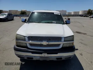 2005 Chevrolet Silverado 1500 Work Truck with VIN 1GCEC19X25Z301634, listed as a Copart auction lot 57970605 with 173,372 mi miles and Salvage title. Bid and sale history available at DreamBid. Image 5.