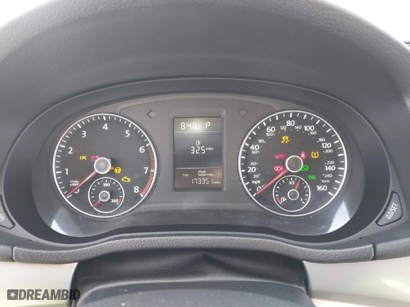 2014 Volkswagen Passat Wolfsburg Ed with VIN 1VWAT7A30EC097331, listed as a IAAI auction lot 41762061 with 173,351 mi miles. Bid and sale history available at carsss.com. Image 7.