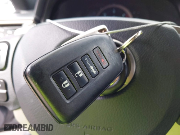 2020 Lexus IS 300 F Sport with VIN JTHGA1D25L5101652, listed as a IAAI auction lot 42360877 with 32,540 mi miles and . Bid and sale history available at DreamBid. Image 11.