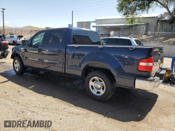 2006 Ford F-150 XLT with VIN 1FTRW02W56KC82964, listed as a Copart auction lot 60256395 with 154,526 mi miles and Salvage title. Bid and sale history available at DreamBid. Image 2.