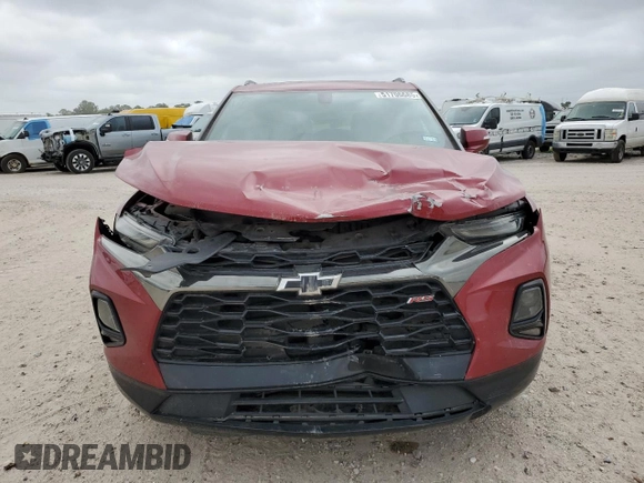 2019 Chevrolet Blazer RS z VIN 3GNKBERS5KS681604, wystawiony jako Copart lot #51706685 z przebiegiem 110 570 mil mil oraz Szkoda całkowita • Salvage title. Historia ofert i sprzedaży dostępna na DreamBid. Obrazek 5.