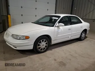 2004 Buick Regal LS с VIN 2G4WB52K041229252, выставлен на аукционе Copart как лот 59415425 с пробегом 126 945 миль миль и Списание • Salvage title. История ставок и продаж доступна на DreamBid. Изображение 1.