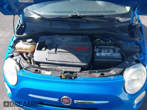 2016 FIAT 500 Pop z VIN 3C3CFFAR0GT161347, wystawiony jako IAAI lot #42497982 z przebiegiem 64 888 mil mil oraz . Historia ofert i sprzedaży dostępna na DreamBid. Obrazek 10.