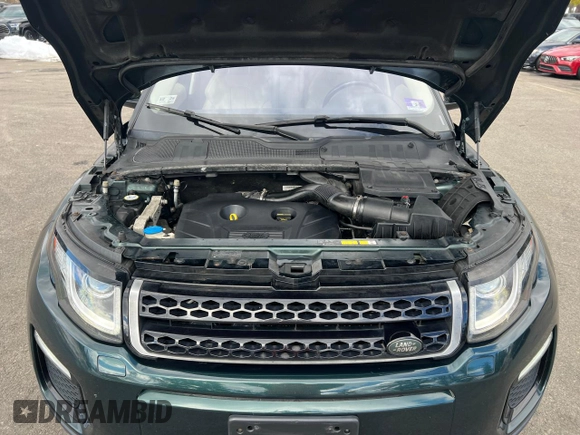 2017 Land Rover Range Rover Evoque SE with VIN SALVP2BG2HH171605, listed as a Copart auction lot 47239975 with 170,788 mi miles and Clean Title. Bid and sale history available at carsss.com. Image 8.