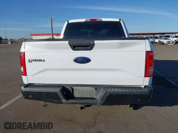 2015 Ford F-150 XL with VIN 1FTEW1CP9FKE31291, listed as a IAAI auction lot 41049065 with 170,107 mi miles. Bid and sale history available at carsss.com. Image 16.