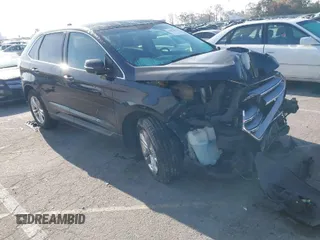 2016 Ford Edge SEL with VIN 2FMPK3J83GBB11547, listed as a IAAI auction lot 41976495 with 129,290 mi miles. Bid and sale history available at carsss.com. Image 1.