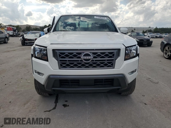 2024 Nissan Frontier SV with VIN 1N6ED1EJ9RN610607, listed as a Copart auction lot 71346354 with 122 mi miles and Non Repairable. Bid and sale history available at carsss.com. Image 5.