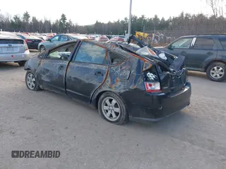 2006 Toyota Prius with VIN JTDKB20U163168898, listed as a IAAI auction lot 40875261 with Not Provided miles. Bid and sale history available at carsss.com. Image 3.