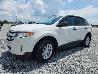 2013 Ford Edge SE z VIN 2FMDK3GC5DBC33062, wystawiony jako Copart lot #65565915 z przebiegiem 149 846 mil mil oraz Szkoda całkowita • Salvage title. Historia ofert i sprzedaży dostępna na DreamBid. Obrazek 1.