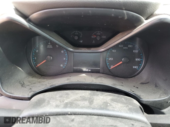 2018 Chevrolet Colorado 4WD Work Truck with VIN 1GCHTBEA8J1184817, listed as a Copart auction lot 55022065 with 128,595 mi miles and Clean title. Bid and sale history available at DreamBid. Image 9.