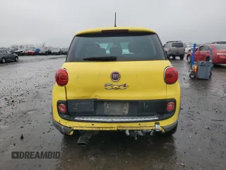 2014 FIAT 500L Trekking with VIN ZFBCFADH8EZ021797, listed as a Copart auction lot 83182204 with 97,745 mi miles and Clean Title. Bid and sale history available at DreamBid. Image 6.