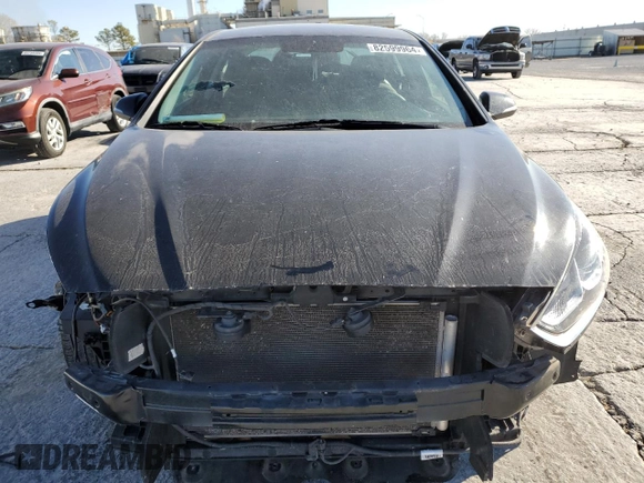 2018 Hyundai Sonata Limited z VIN 5NPE34AF9JH598889, wystawiony jako Copart lot #82599964 z przebiegiem 102 704 mil mil oraz Szkoda całkowita • Salvage title. Historia ofert i sprzedaży dostępna na DreamBid. Obrazek 5.