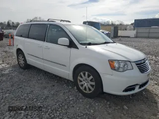 2014 Chrysler Town & Country Touring with VIN 2C4RC1BG3ER324409, listed as a Copart auction lot 53997885 with 197,620 mi miles and Salvage Title. Bid and sale history available at carsss.com. Image 4.