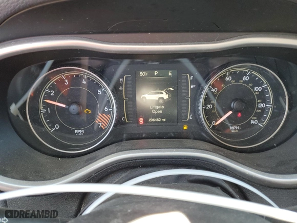 2014 Jeep Cherokee Sport with VIN 1C4PJLAB3EW245375, listed as a Copart auction lot 42643975 with 206,462 mi miles and Salvage Title. Bid and sale history available at carsss.com. Image 9.