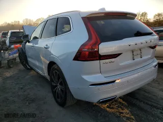2020 Volvo XC60 Inscription with VIN YV4102RLXL1570516, listed as a Copart auction lot 65887342 with 0 mi miles. Bid and sale history available at carsss.com. Image 3.