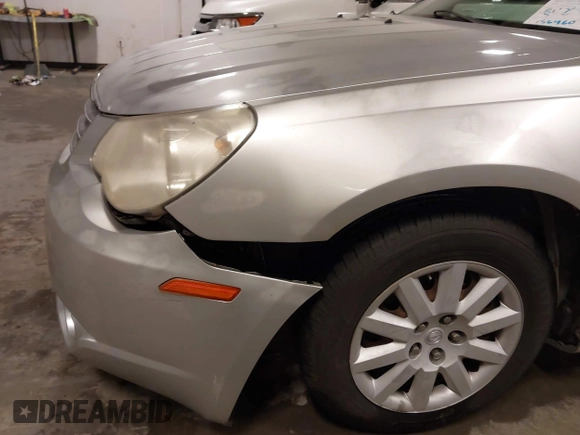 2008 Chrysler Sebring LX with VIN 1C3LC46K58N285060, listed as a IAAI auction lot 42002102 with 156,460 mi miles and . Bid and sale history available at DreamBid. Image 19.